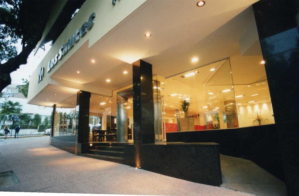 Los Sauces Hotel & Spa Villa Carlos Paz Exterior photo